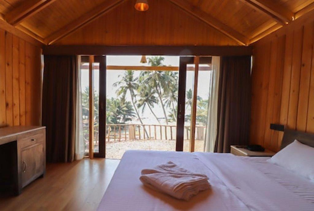 Flamingo Beach Resort GOA Exterior photo